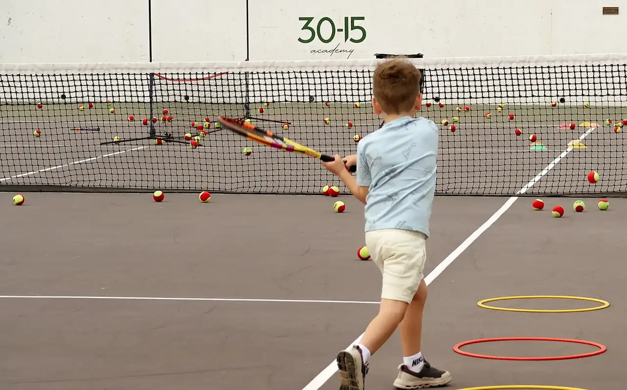 Tennis lessons in La Crescenta at 30-15 Tennis Academy