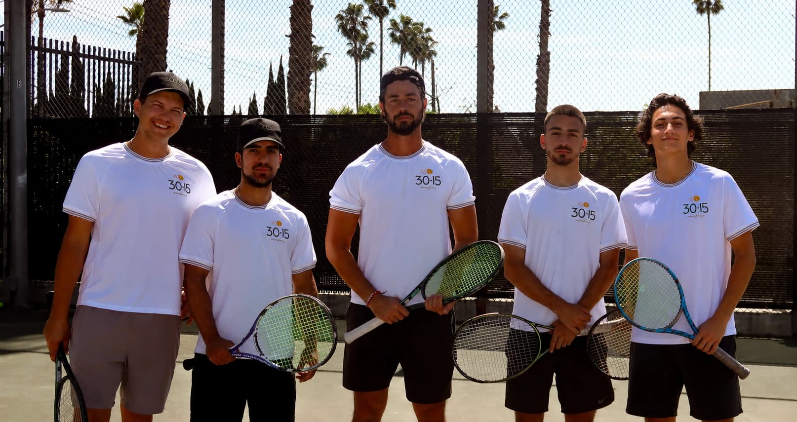 Tennis court at 3015 Tennis Academy