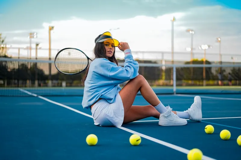 30-15 Live Ball tennis session