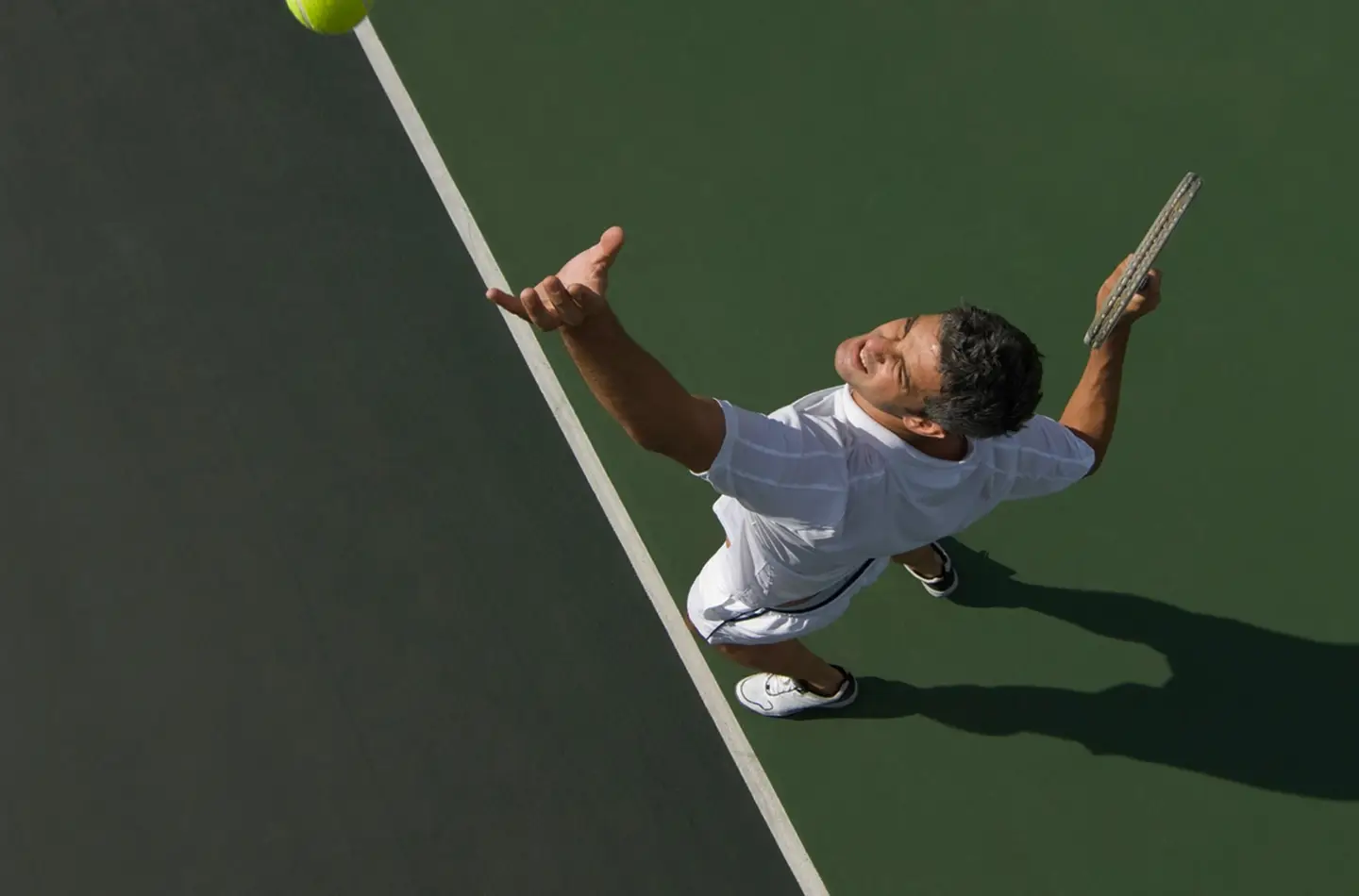 Tennis training drill at 3015 Tennis Academy