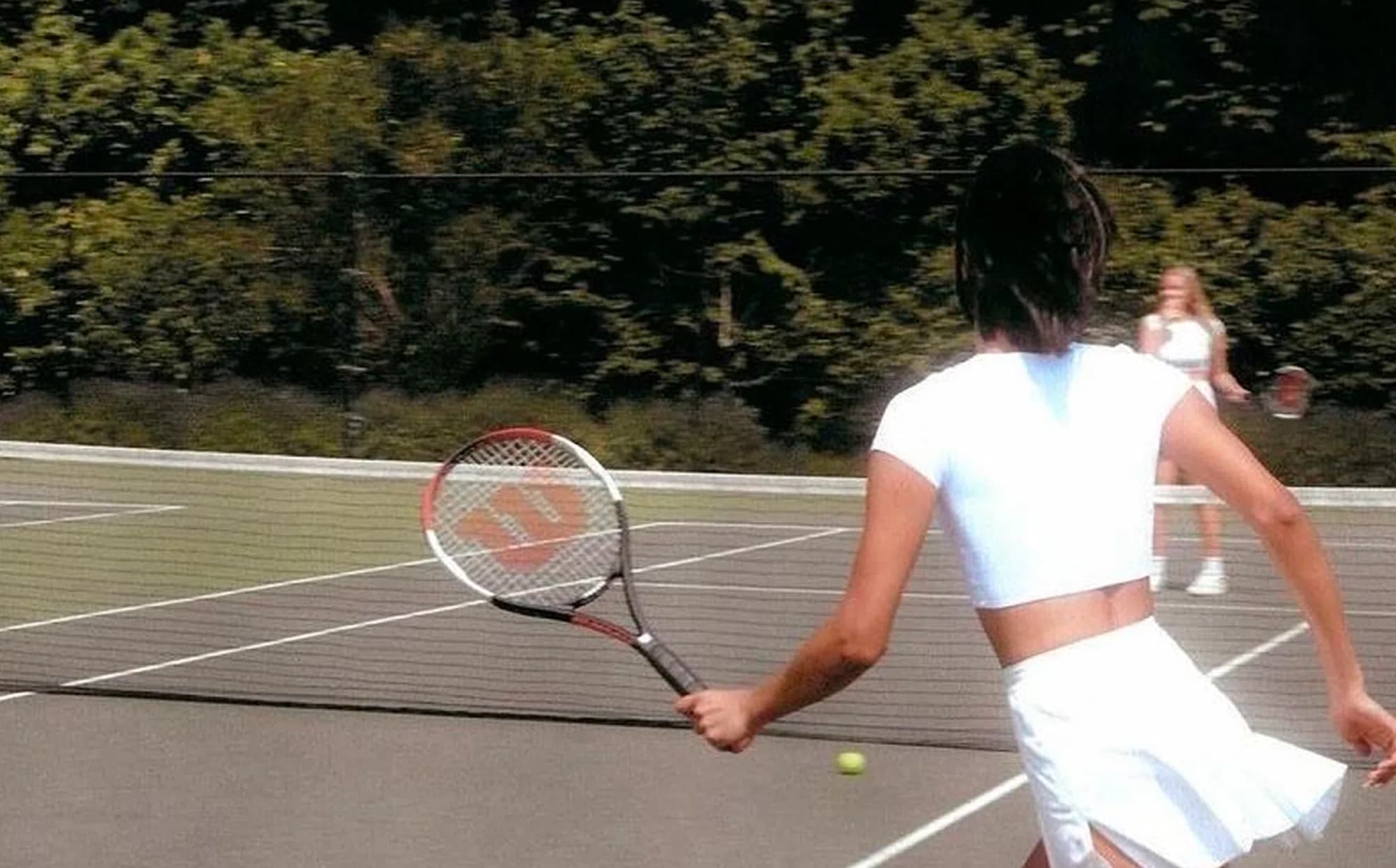 Tennis court at 3015 Tennis Academy