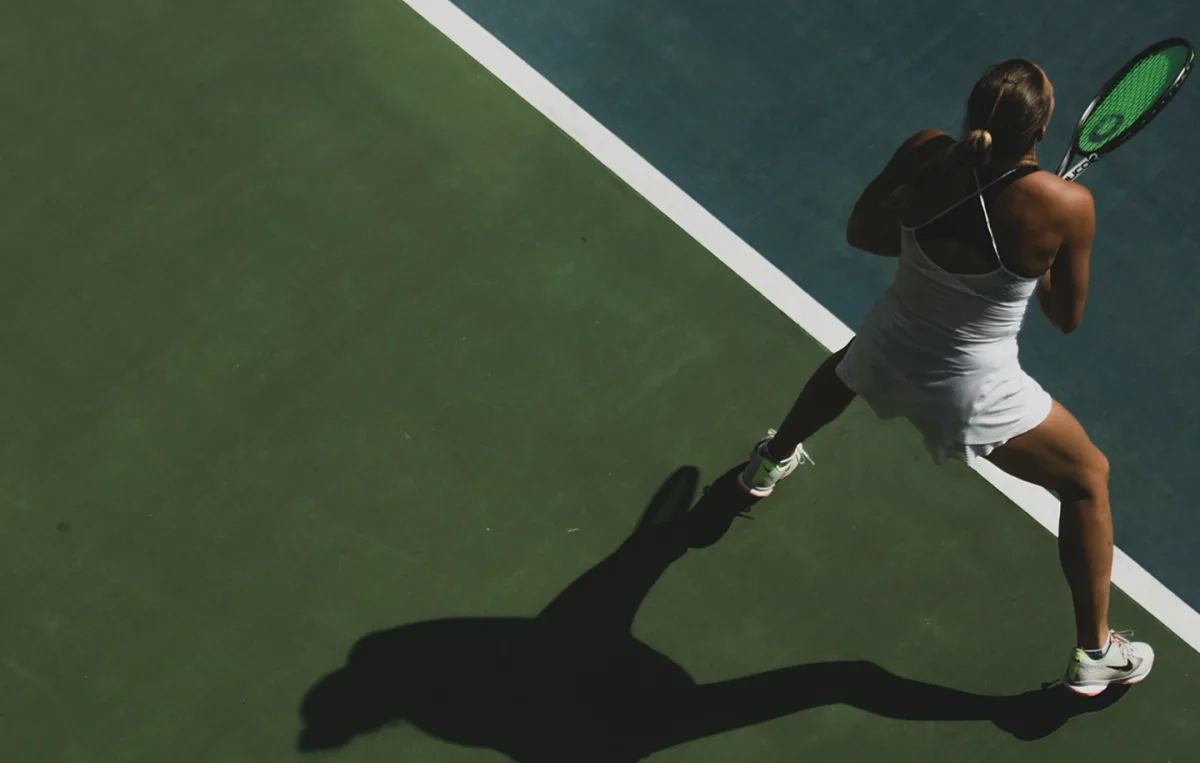 Tennis training at 3015 Tennis Academy in Glendale