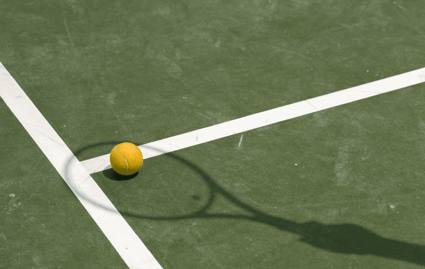 Careers background tennis court